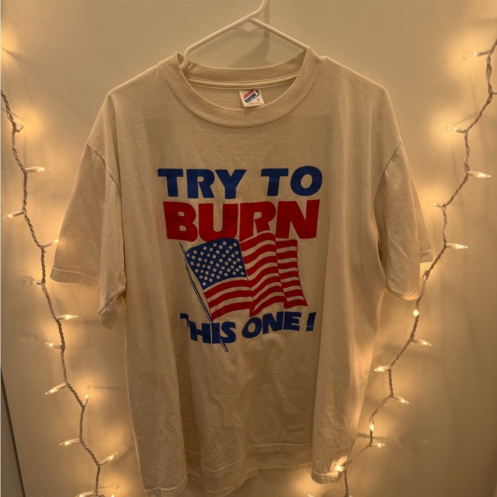 Jerzees Cream T-Shirt